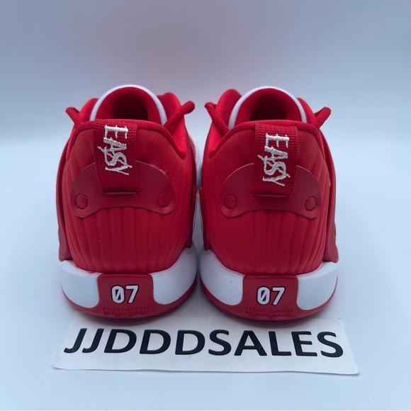 Nike KD 15 University Red TB Promo Basketball Shoes Durant DX6648-602 Men’s 9.5 - Picture 4 of 10